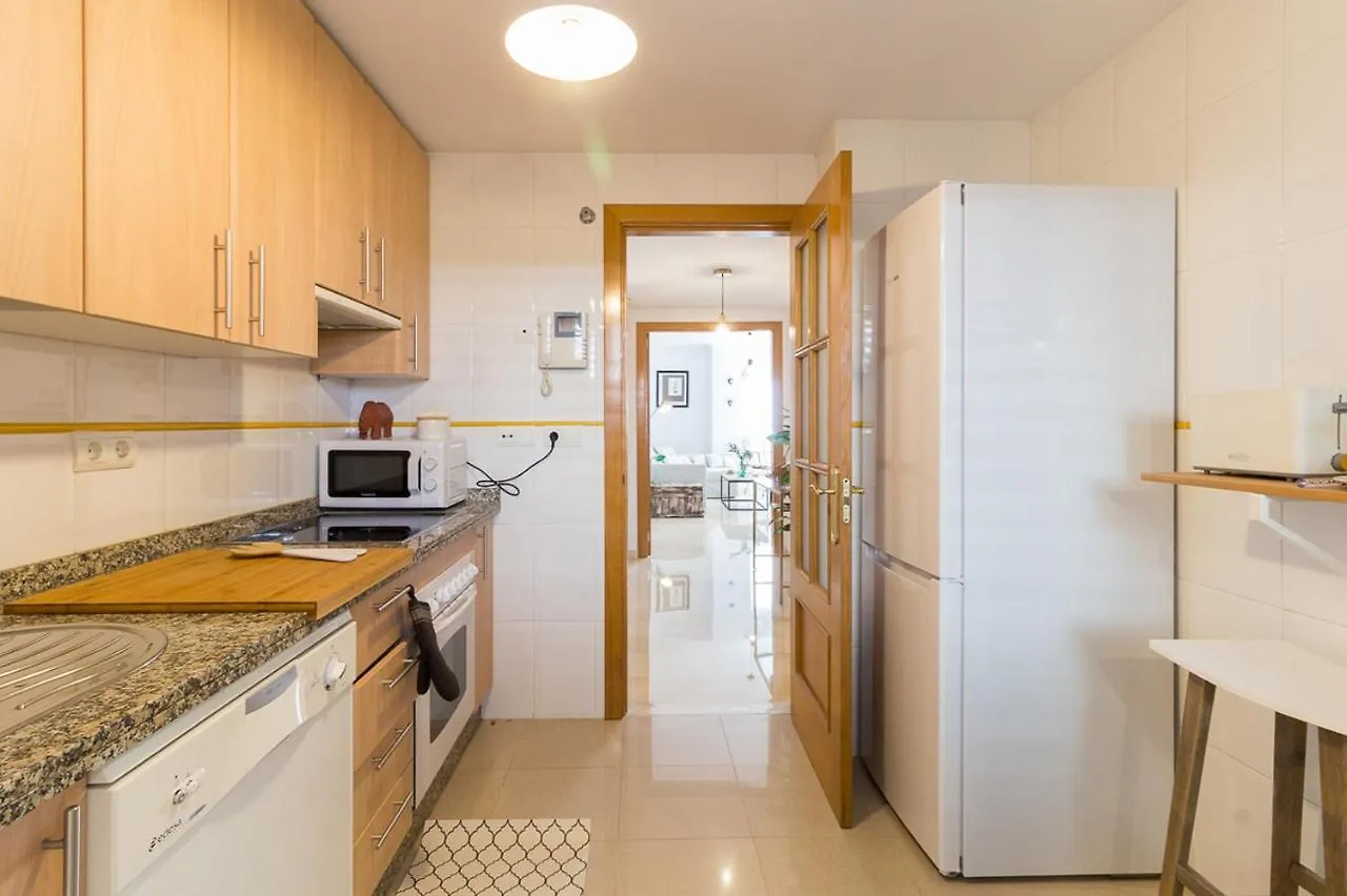 Maria Zambrano Premium Apartment Malaga Spain